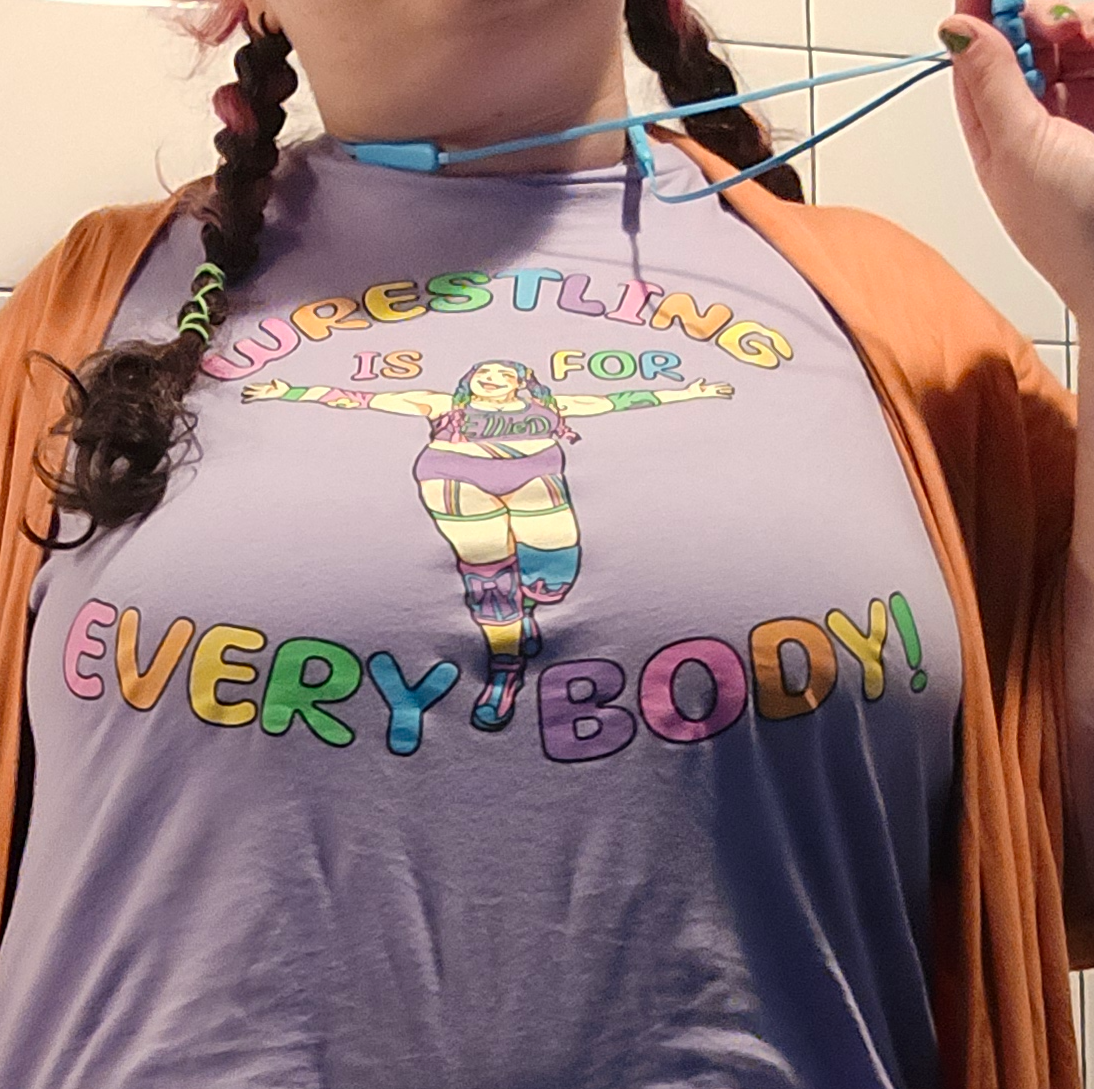 Ellie D: Wresting is for Everybody T-shirt